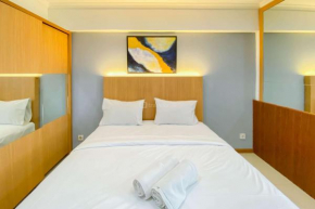 Cozy Living Studio at Kebagusan City Apartment By Travelio